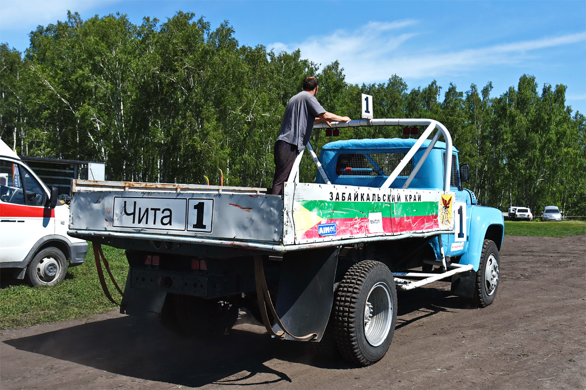 Забайкальский край, № 90 — ЗИЛ-130 (общая модель)