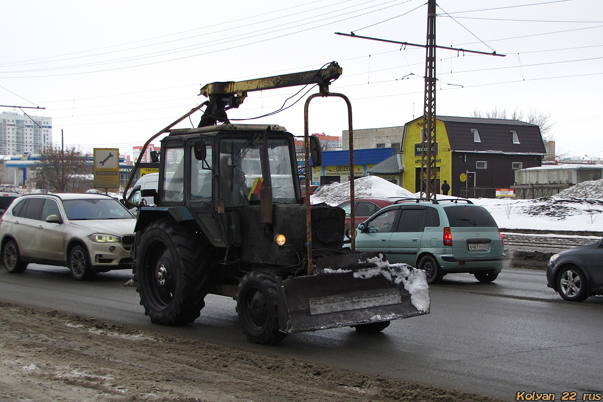 Алтайский край, № 9923 АВ 22 — Беларус-82.1