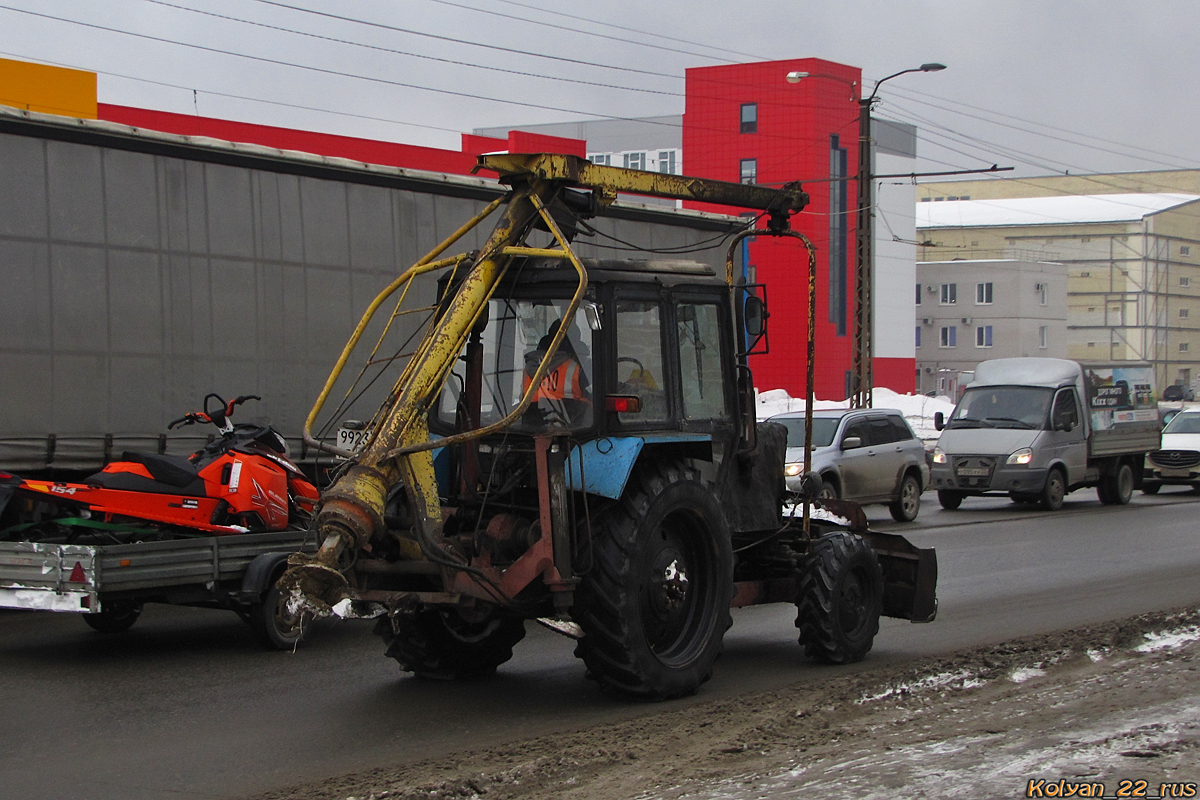 Алтайский край, № 9923 АВ 22 — Беларус-82.1