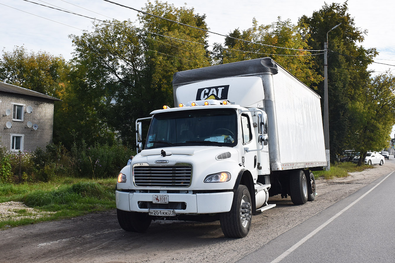 Москва, № Н 201 КК 71 — Freightliner Business Class M2