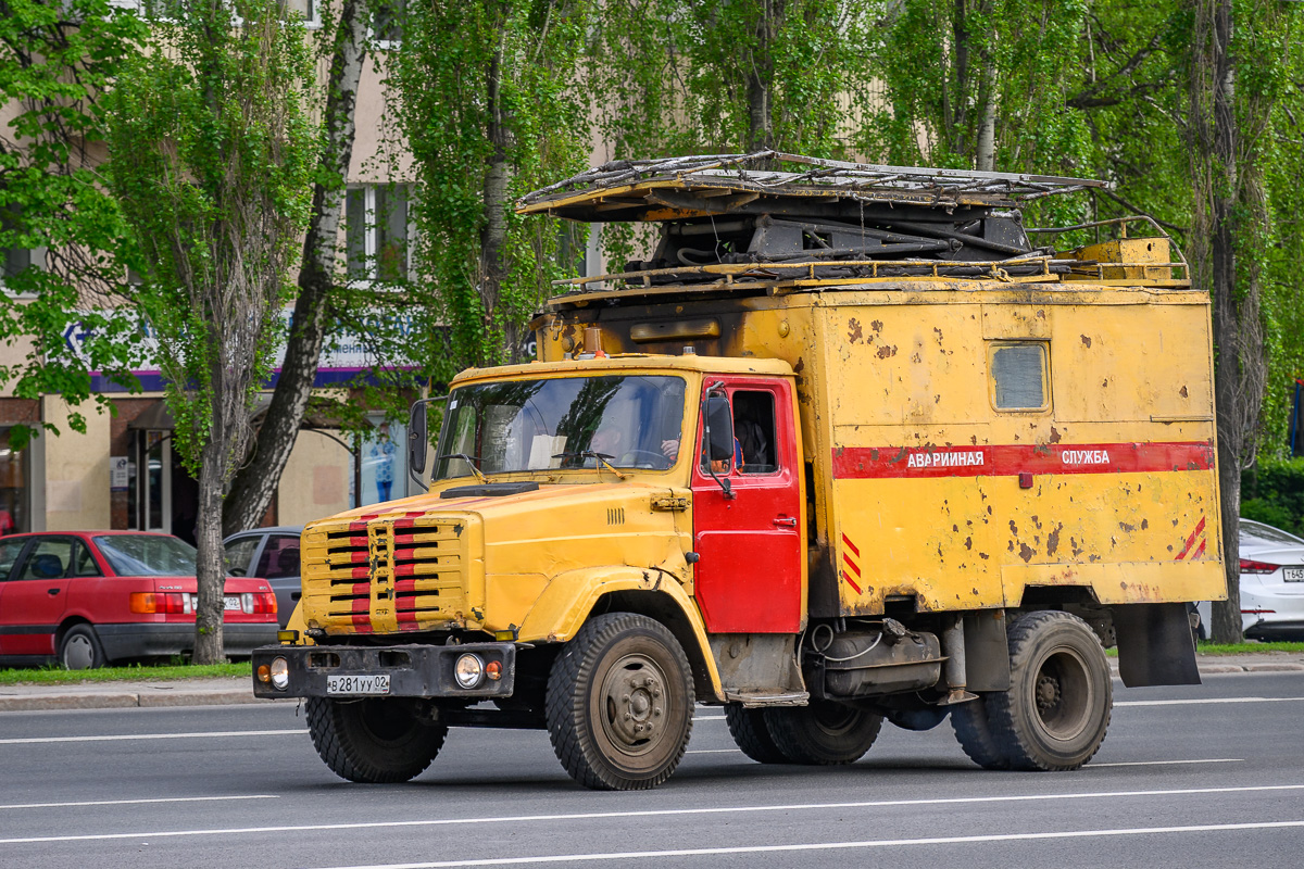 Башкортостан, № В 281 УУ 02 — ЗИЛ-433362