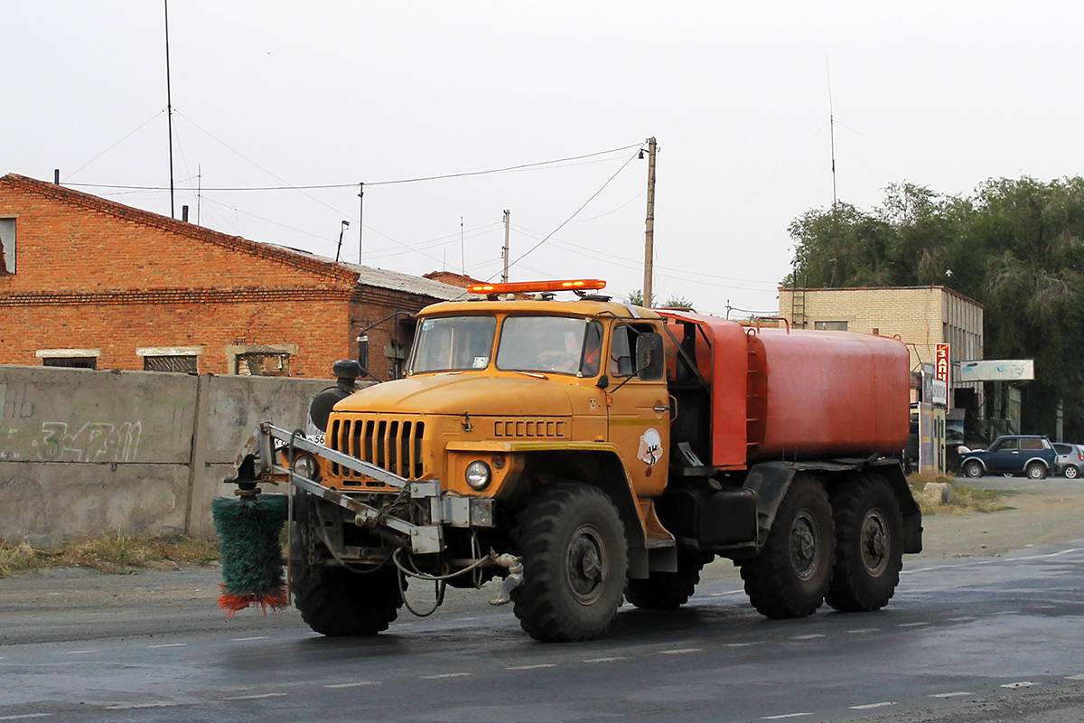 Оренбургская область, № (56) Б/Н 0051 — Урал-4320-10; Оренбургская область — Автомобили с нечитаемыми на фото номерами