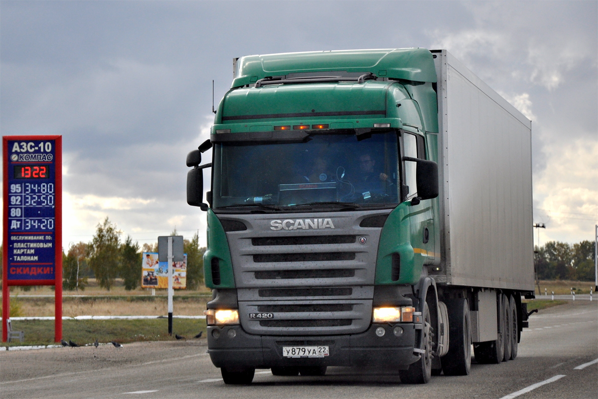 Алтайский край, № У 879 УА 22 — Scania ('2004) R420