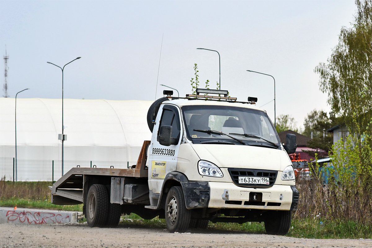 Свердловская область, № Т 633 КУ 196 — ГАЗ-33106 "Валдай"