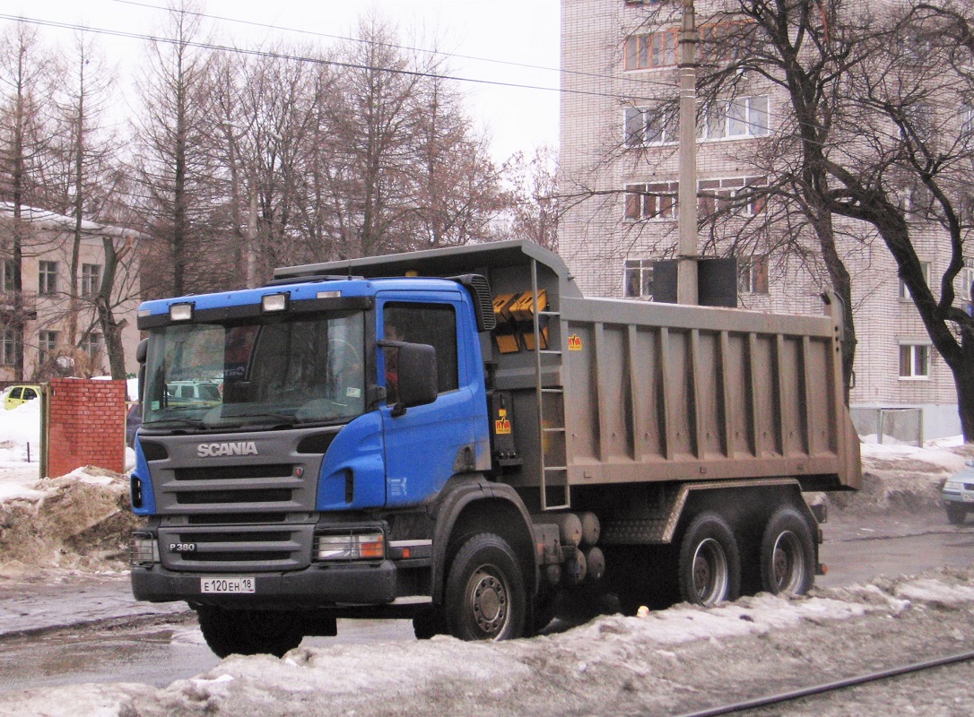 Удмуртия, № Е 120 ЕН 18 — Scania ('2004) P380