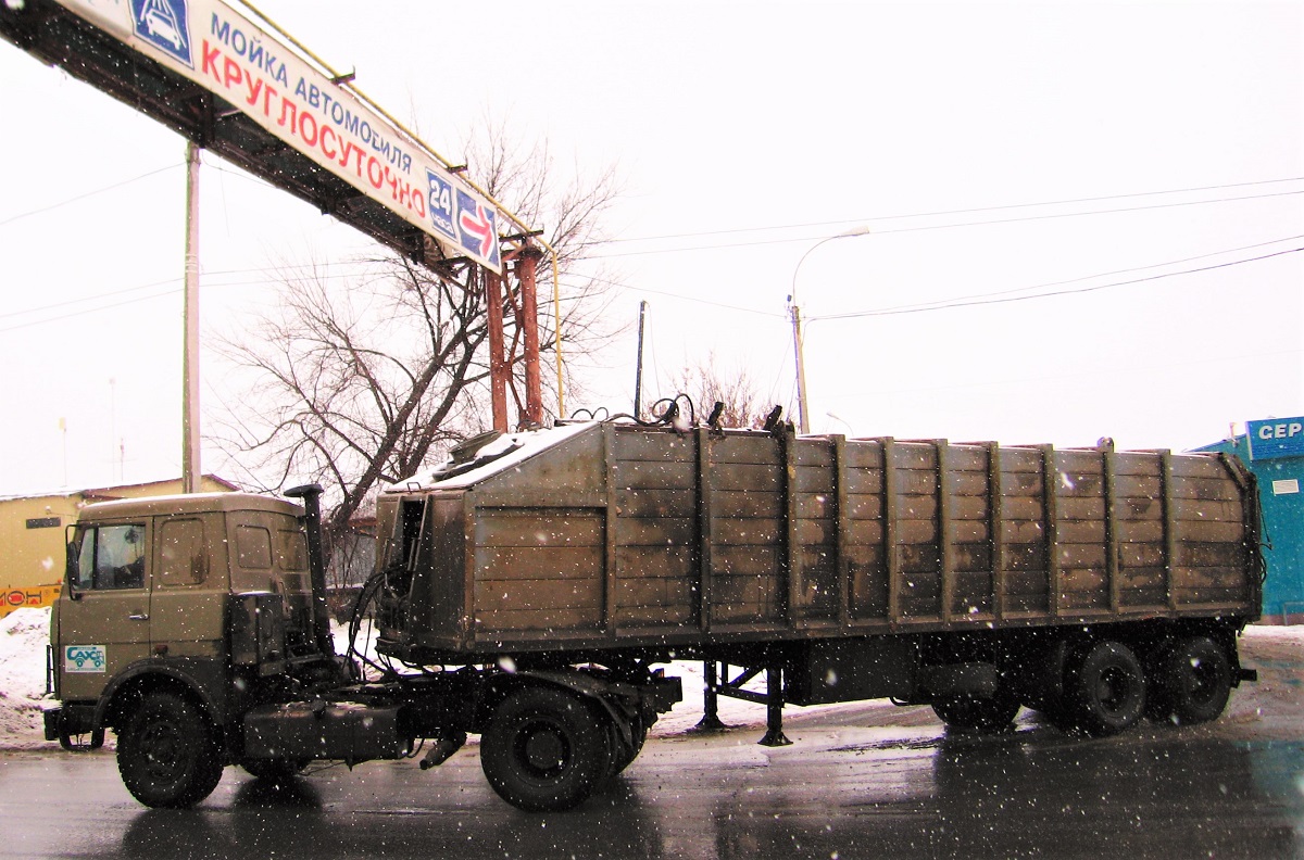 Удмуртия, № В 173 ОА 18 — МАЗ-54329