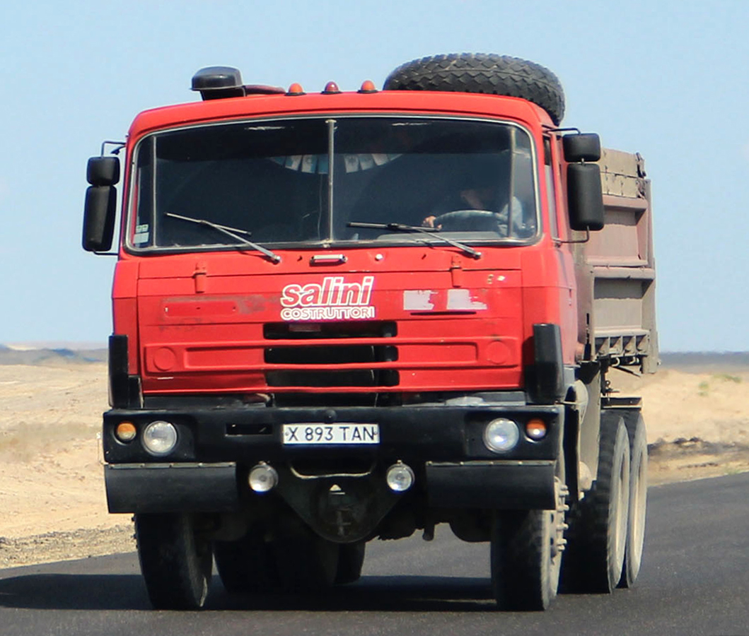 Туркестанская область, № X 893 TAN — Tatra 815 S3