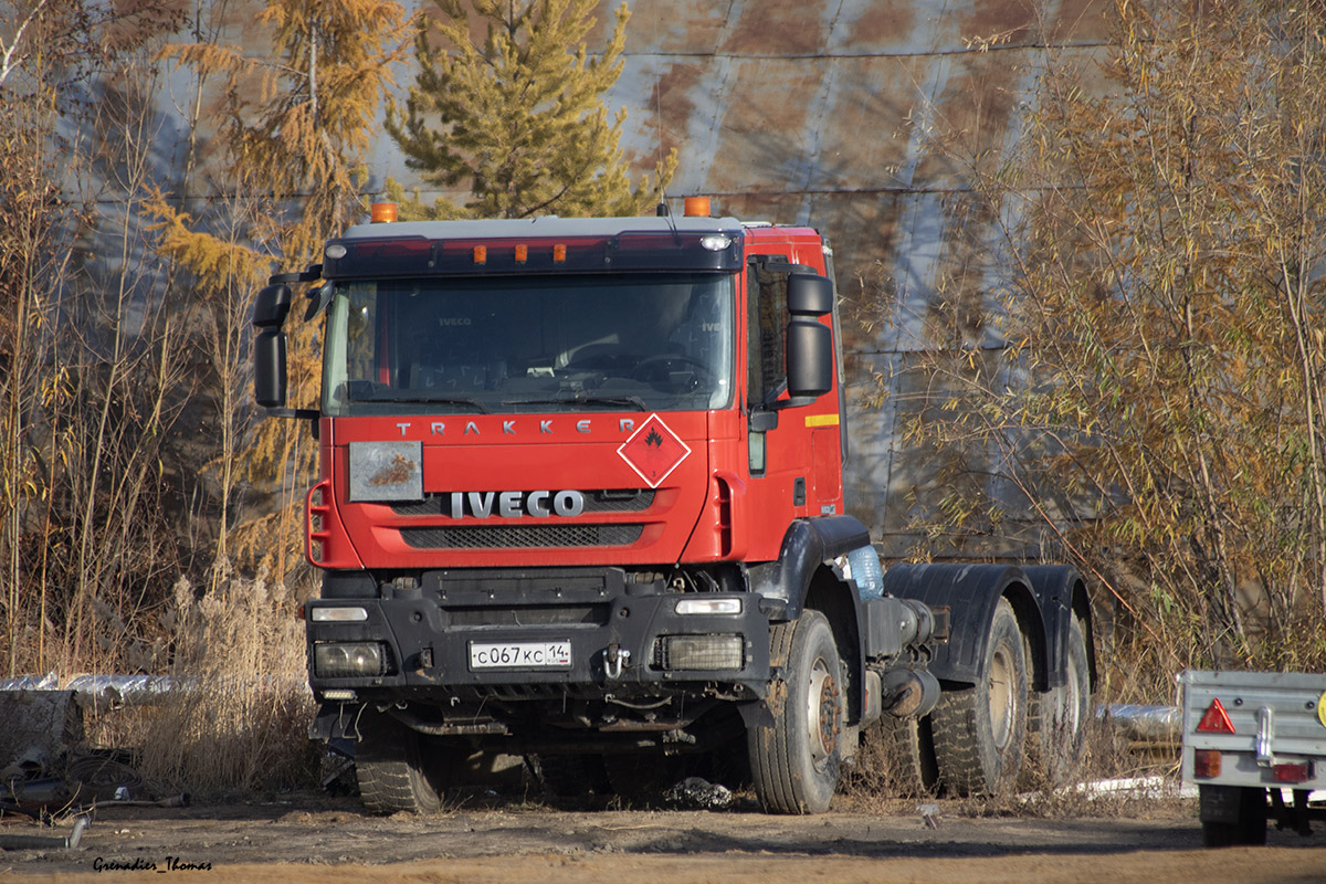 Саха (Якутия), № С 067 КС 14 — IVECO-AMT Trakker ('2007)