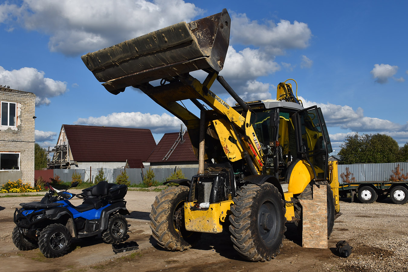 Рязанская область, № 4840 РА 62 — New Holland B115B