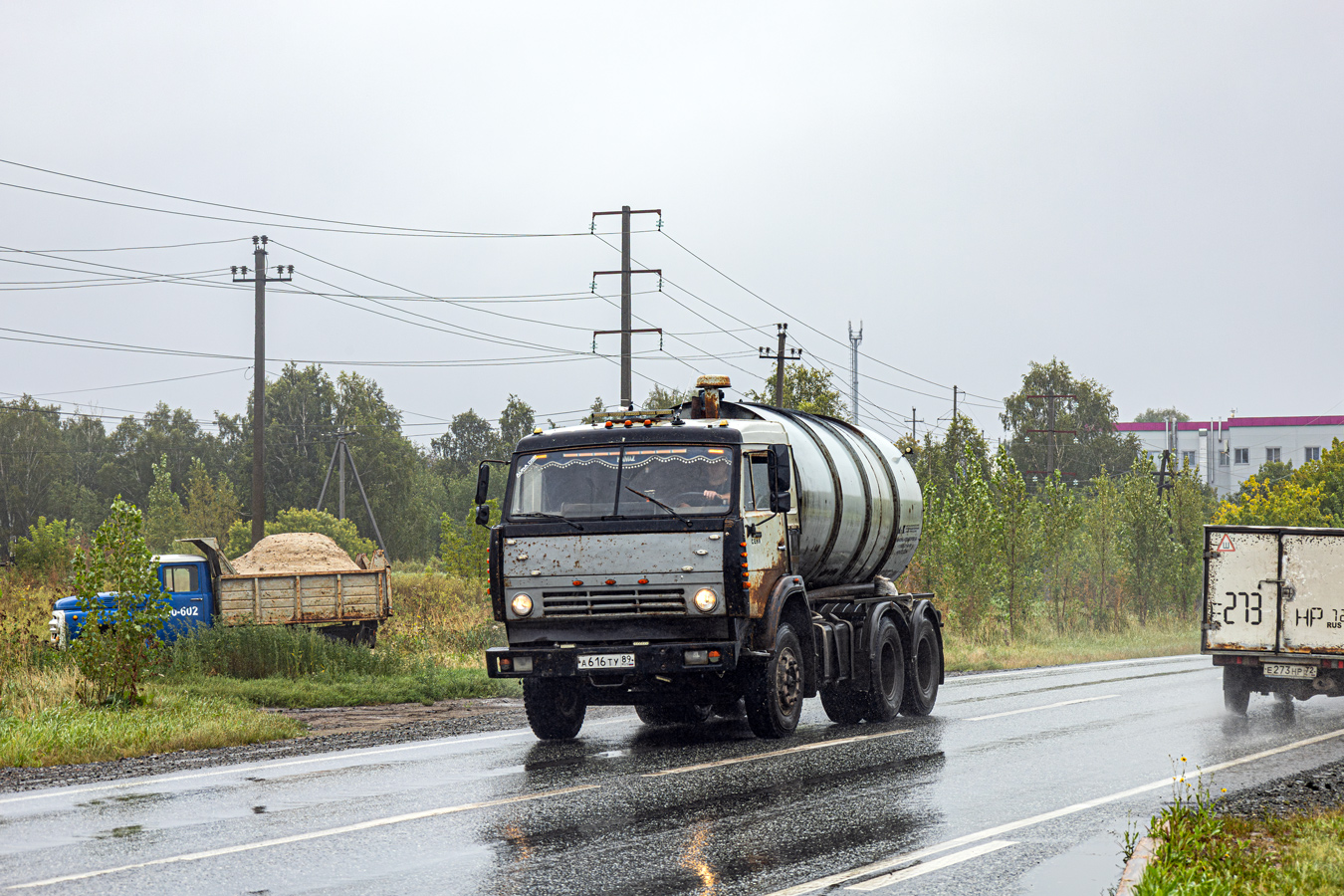 Ямало-Ненецкий автоном.округ, № А 616 ТУ 89 — КамАЗ-54115-15 [54115R]