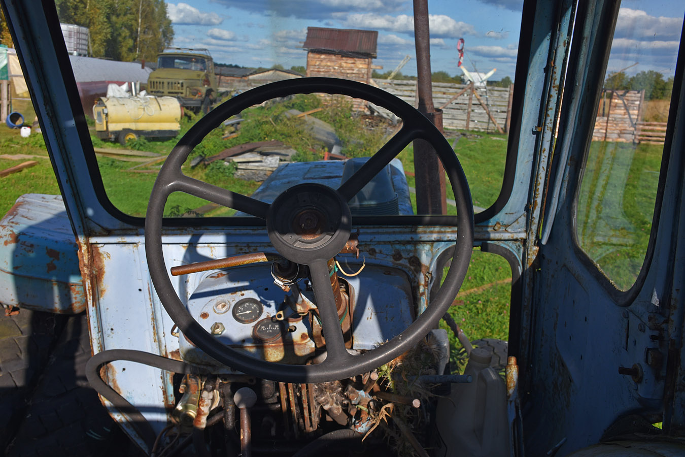 Рязанская область, № 5562 РУ 62 — МТЗ-50
