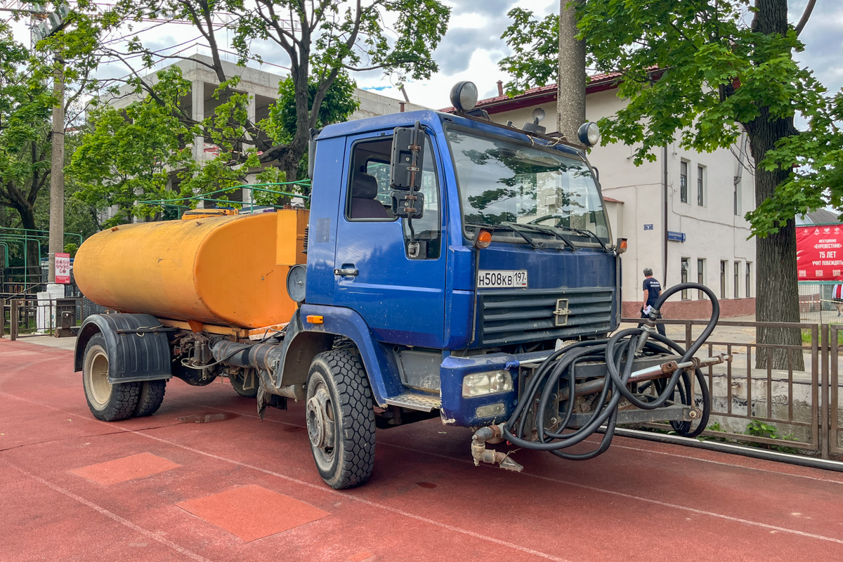 Москва, № Н 508 КВ 197 — ЗИЛ-4329B*