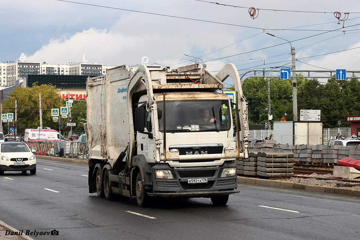 Санкт-Петербург, № 313 — MAN TGS 26.360
