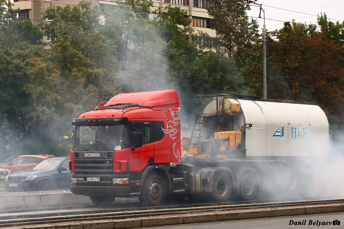 Санкт-Петербург, № В 328 РА 98 — Scania ('1996) P380