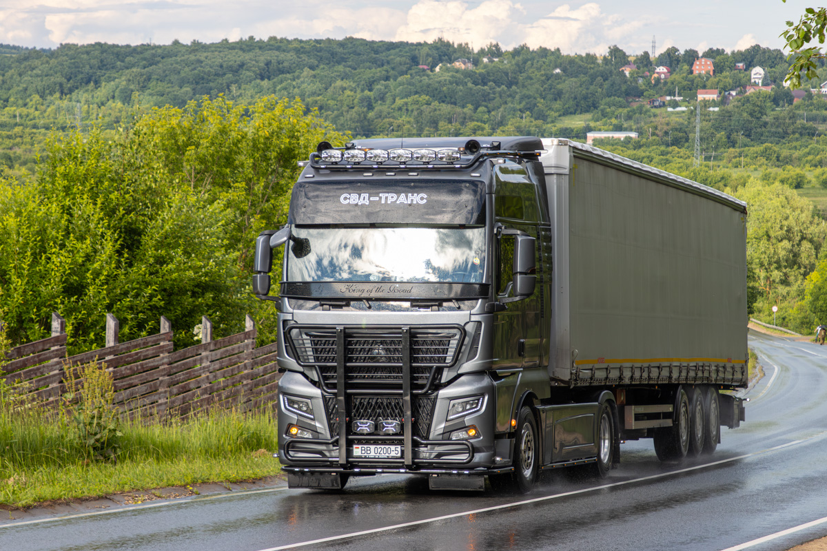 Минская область, № ВВ 0200-5 — Sitrak C7H ZZ4186 MAX; Московская область — Фестиваль TruckDay 2026