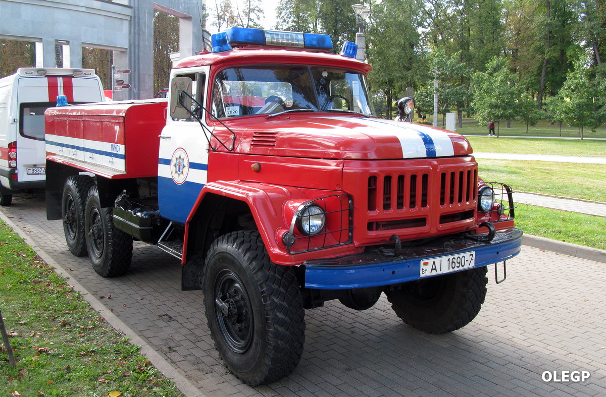 Минск, № АІ 1690-7 — ЗИЛ-131 (общая модель)