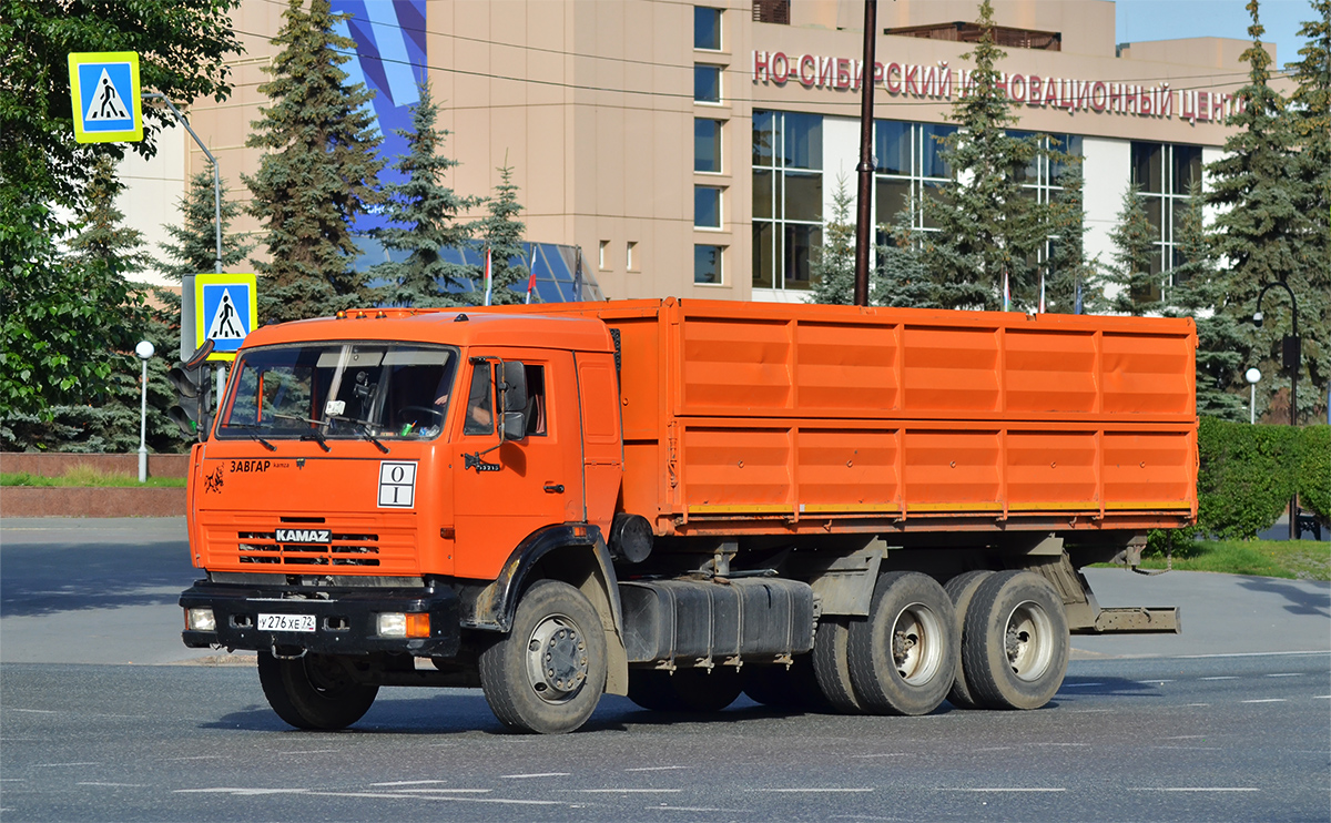 Тюменская область, № У 276 ХЕ 72 — КамАЗ-65115 [651150]