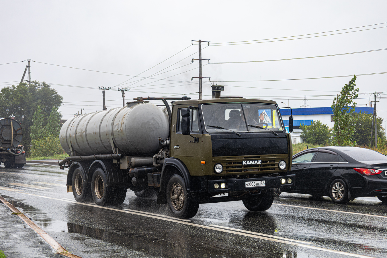 Тюменская область, № Х 006 НК 72 — КамАЗ-53213