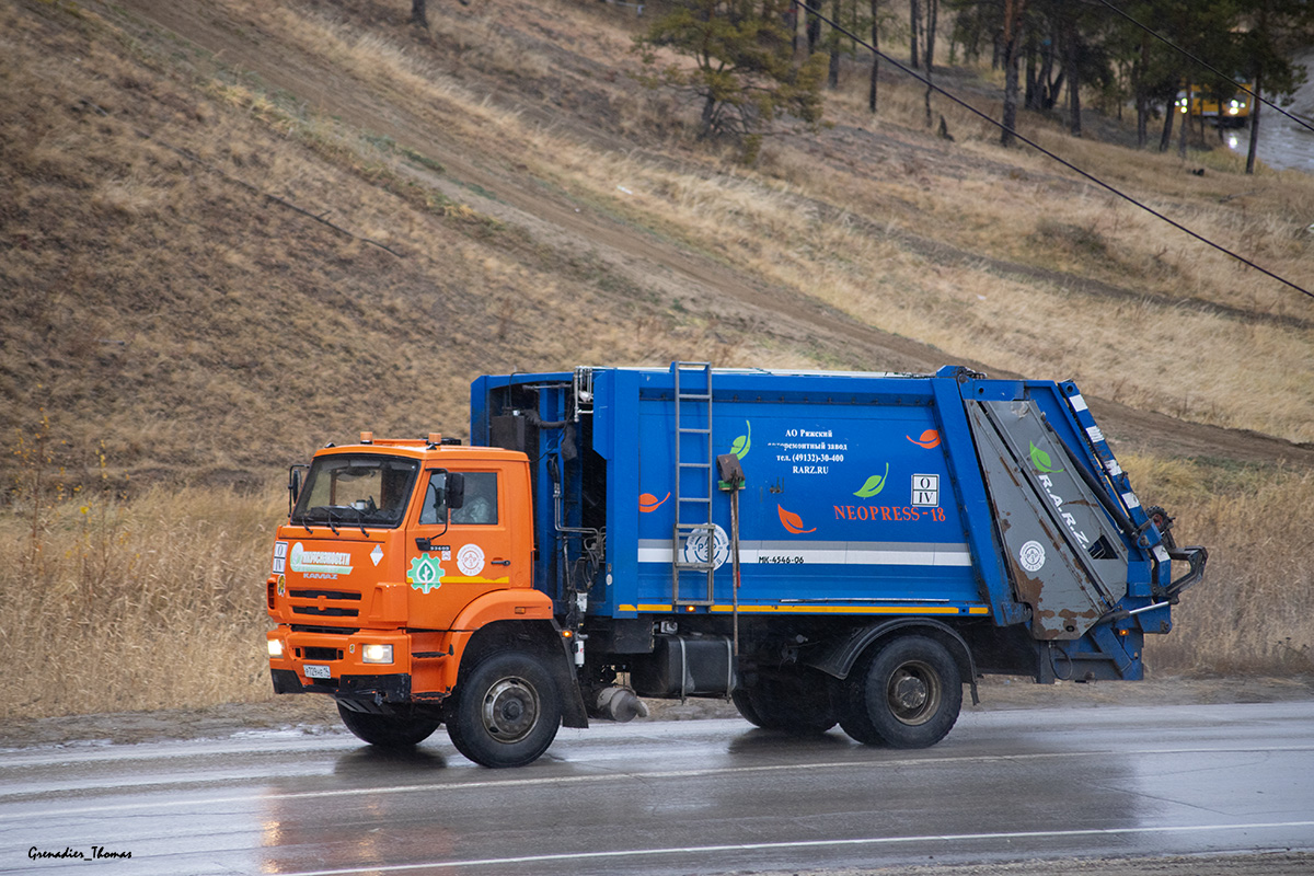 Саха (Якутия), № Р 729 НЕ 14 — КамАЗ-53605-A5(48)