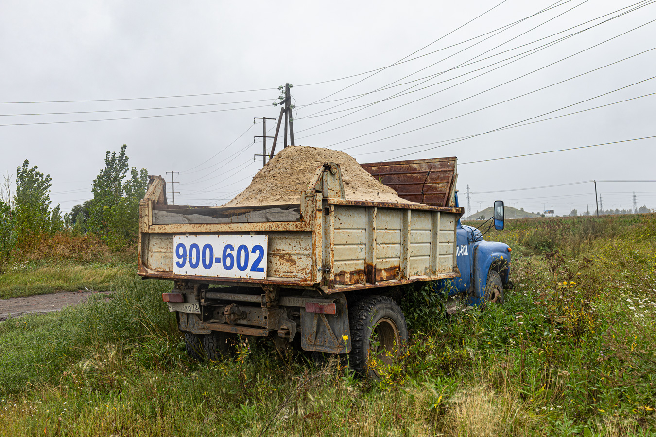 Тюменская область, № Е 653 КО 72 — ЗИЛ-130 (общая модель)