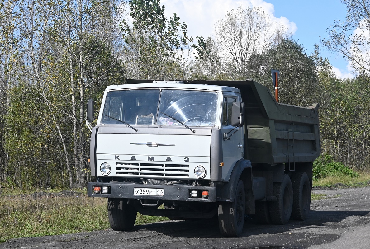 Кемеровская область, № Х 359 МТ 42 — КамАЗ-5511