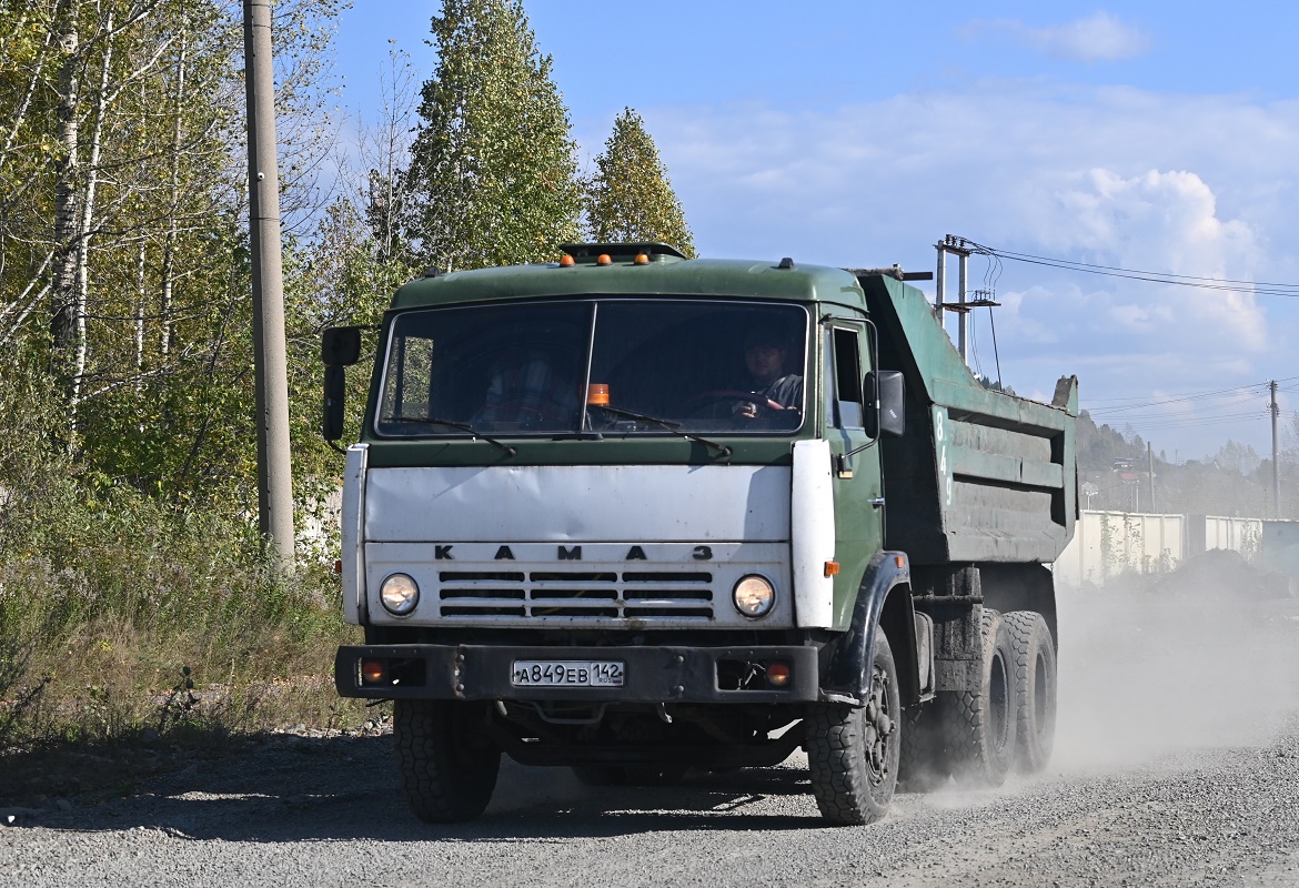 Кемеровская область, № 849 — КамАЗ-55111 [551110]