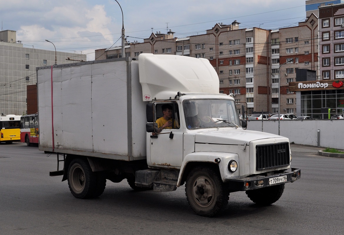 Удмуртия, № Т 709 РУ 18 — ГАЗ-3309