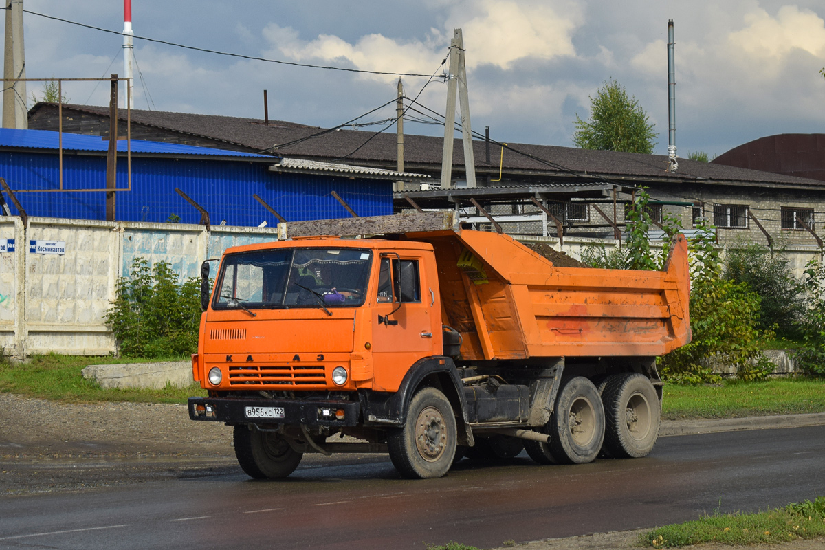 Алтайский край, № В 956 КС 122 — КамАЗ-55111 [551110]