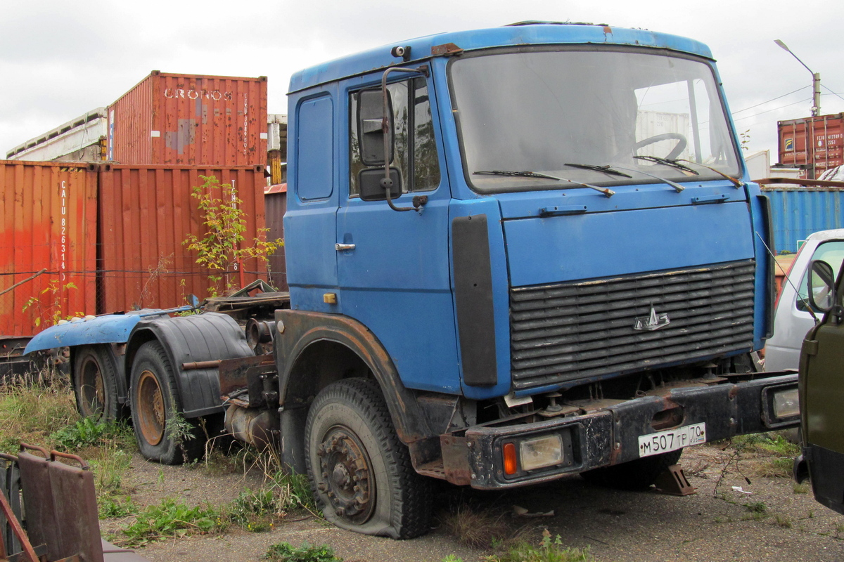 Томская область, № М 507 ТР 70 — МАЗ-64229