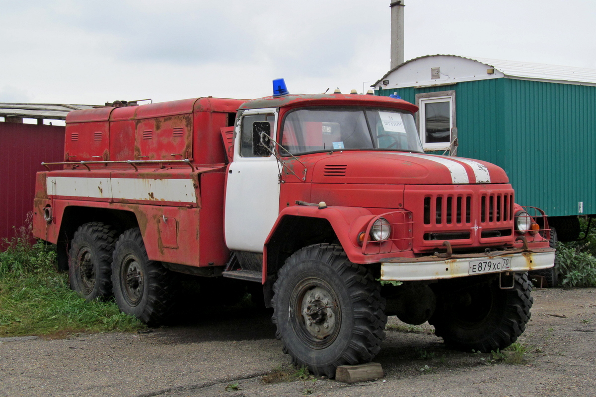 Томская область, № Е 879 ХС 70 — ЗИЛ-131НА