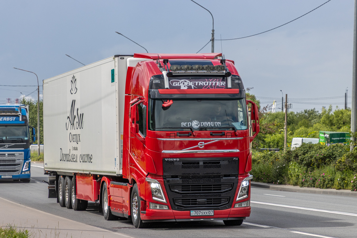 Западно-Казахстанская область, № 707 SXX 07 — Volvo ('2012) FH.540