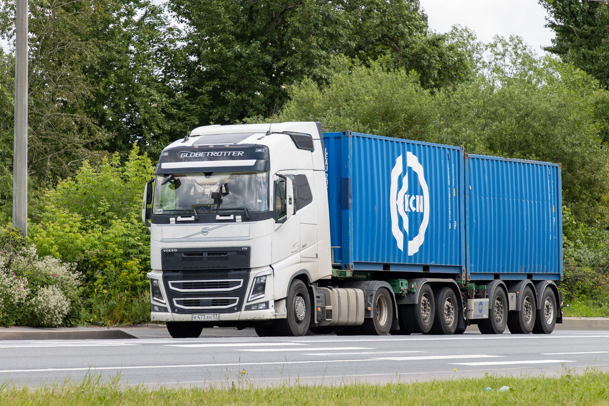 Новгородская область, № К 473 АН 53 — Volvo ('2012) FH.460 [X9P]