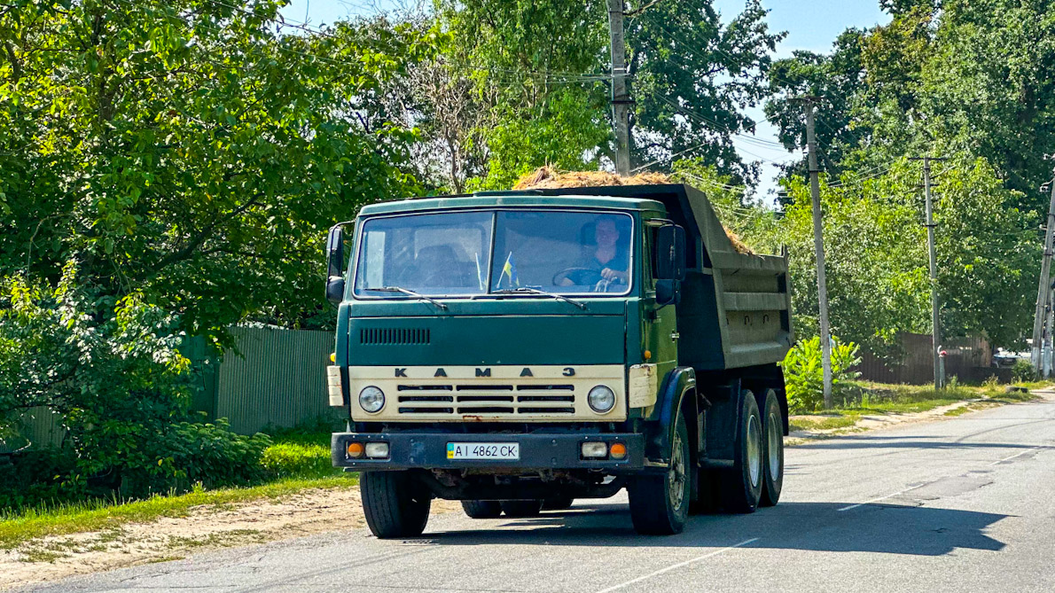 Киевская область, № АІ 4862 СК — КамАЗ-5511