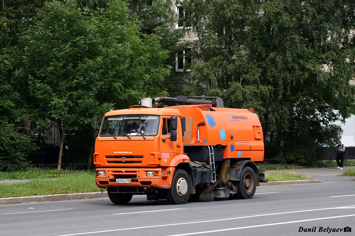 Санкт-Петербург, № 126 — КамАЗ-53605-62