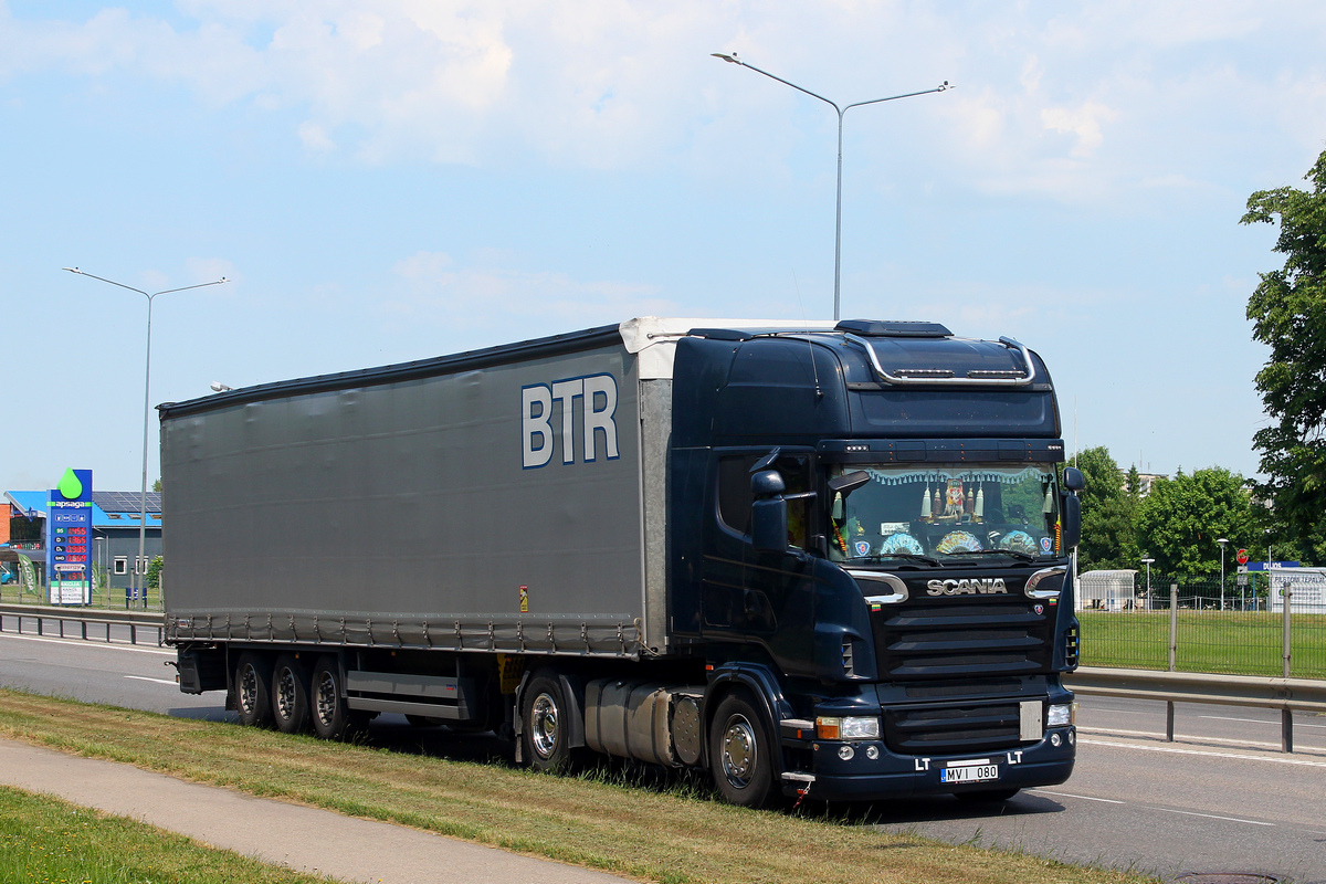 Литва, № MVI 080 — Scania ('2004, общая модель)