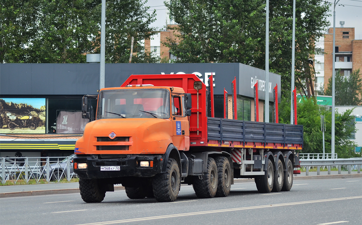 Тюменская область, № М 568 КР 72 — Урал-44202-59