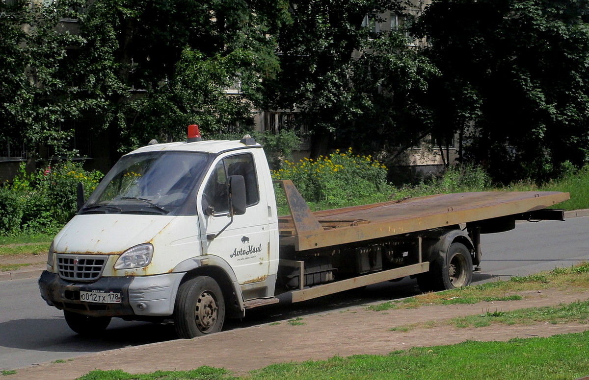 Санкт-Петербург, № О 012 ТХ 178 — ГАЗ-331061 "Валдай"
