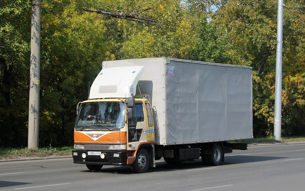 Челябинская область, № Т 930 ОТ 66 — Hino Ranger