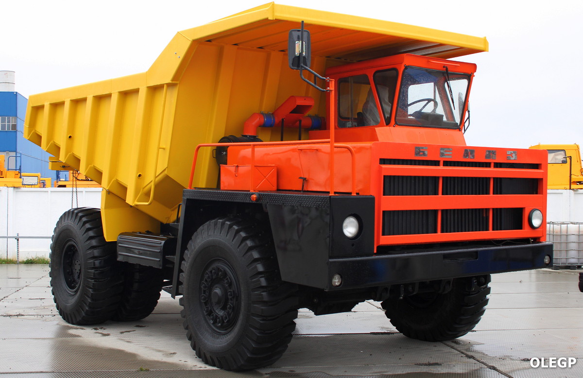 Минская область, № (BY-5) Б/Н 0184 — БелАЗ-540А; Транспортные средства без номеров (Минская область); Минская область — День открытых дверей БЕЛАЗ-2026