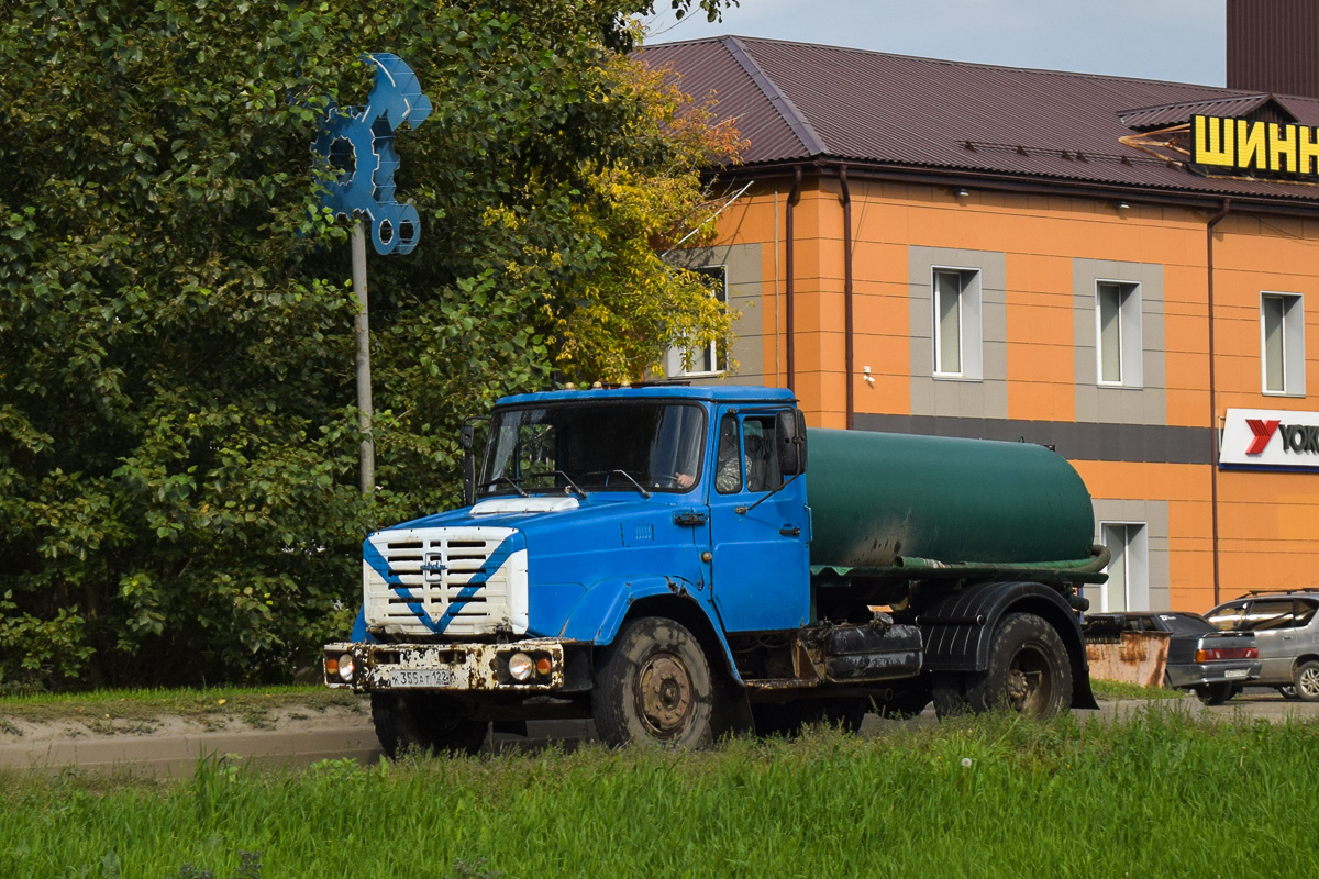 Алтайский край, № К 355 АТ 122 — ЗИЛ-433362