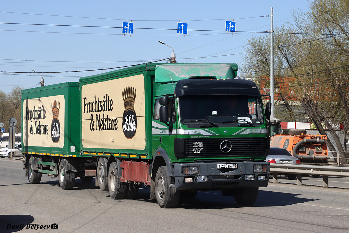 Оренбургская область, № В 225 ЕА 56 — Mercedes-Benz SK 2435