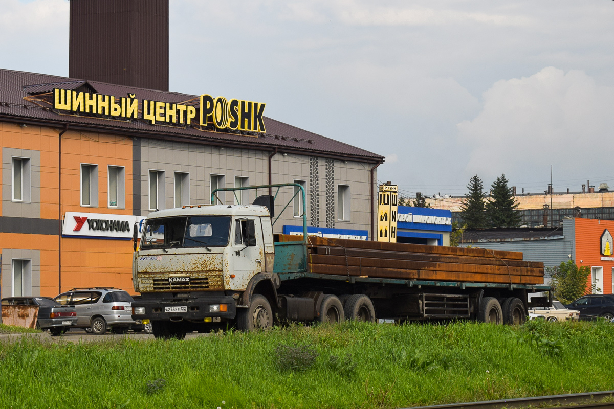 Алтайский край, № А 276 КЕ 122 — КамАЗ-54115-15 [54115R]