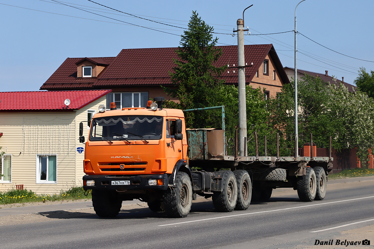 Ненецкий автономный округ, № А 367 КВ 716 — КамАЗ-44108-13 [44108N]