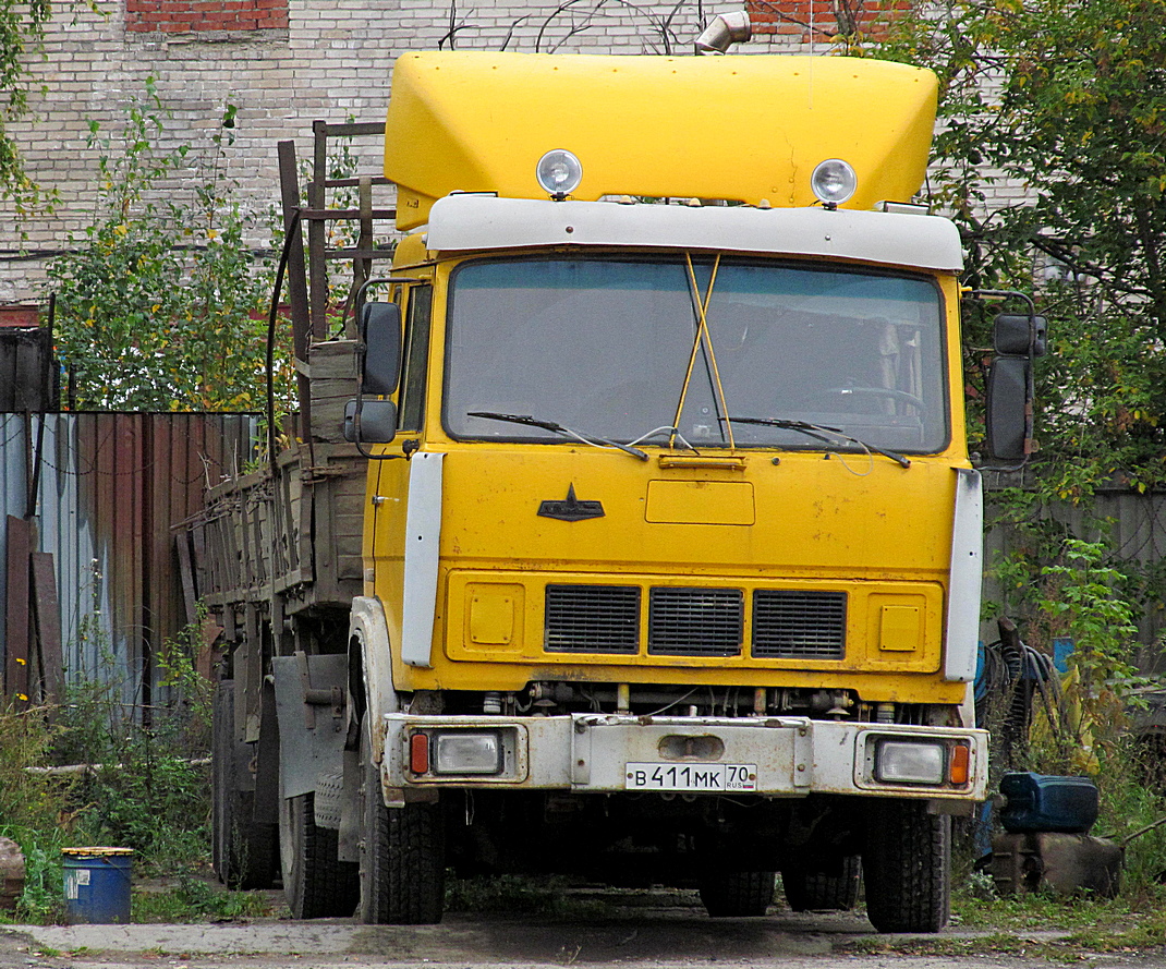 Томская область, № В 411 МК 70 — МАЗ-54323