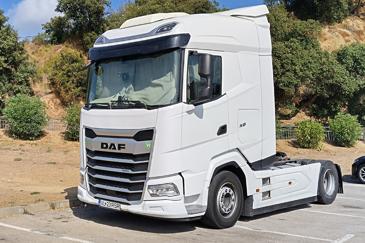 Румыния, № VL 23 RSR — DAF ('2021) XG FT