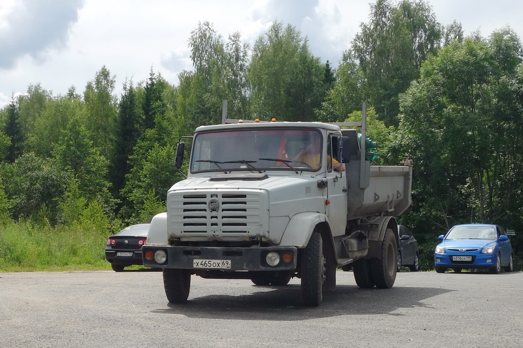 Тверская область, № Х 465 ОХ 69 — ЗИЛ-4331/4329/4332/4333/4335 (общ.мод.)