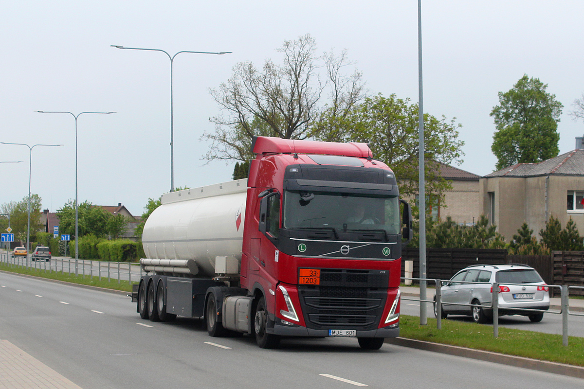 Литва, № MJE 601 — Volvo ('2020) FH.460