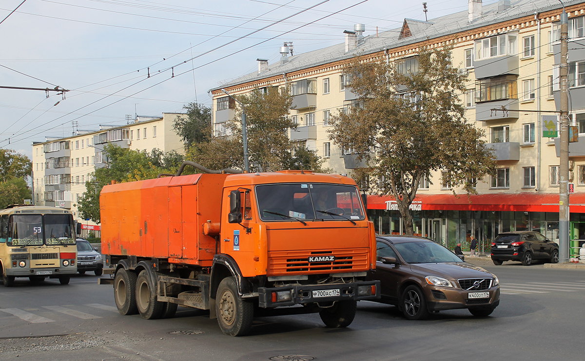 Челябинская область, № Р 700 АС 174 — КамАЗ-53229-15 [53229R]