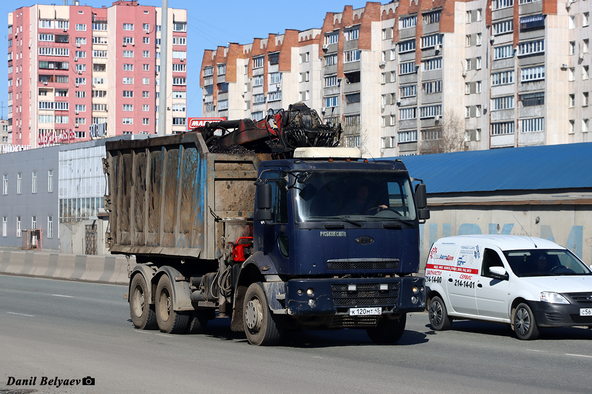 Курганская область, № К 120 МТ 45 — Ford Cargo ('2003) 3530