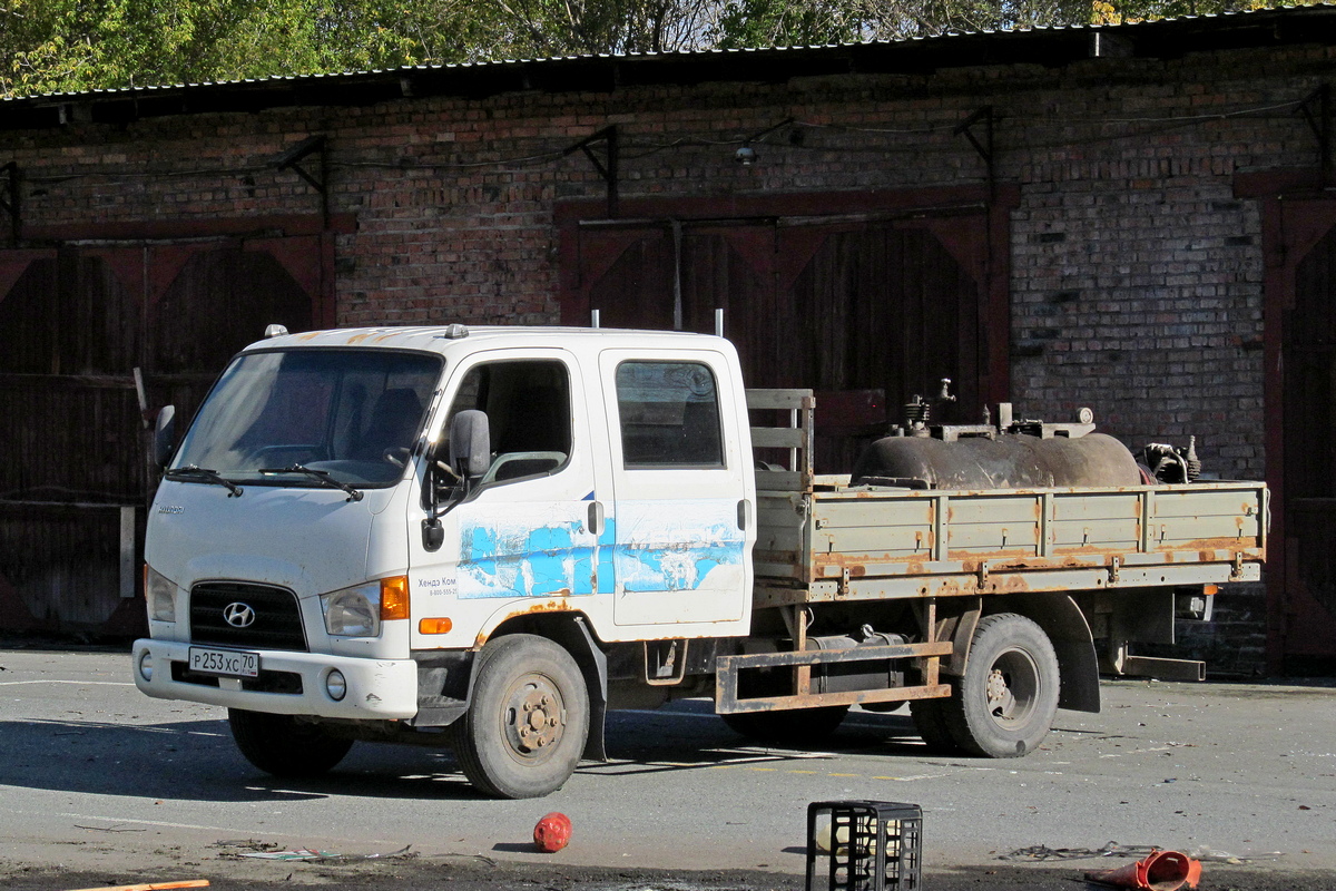 Томская область, № Р 253 ХС 70 — Hyundai (общая модель)